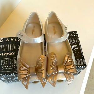 Mini Melissa size 11 only worn a couple times in excellent condition.